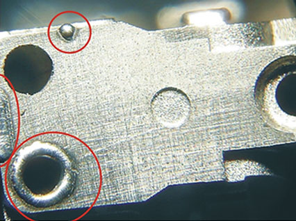 <a href='http://www.uuparty.cn/product/3.htm' class='text_a'>模具激光焊機</a>修復模具效果